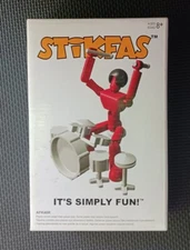 Stikfas Rock Star Buildable Figure 2005