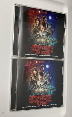 Stranger Things Vol 1 & 2 (Netflix Soundtrack) Kyle Dixon & Michael Stein CD