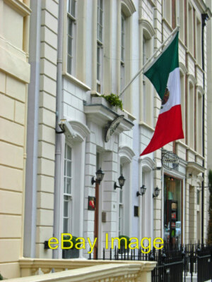 Foto 6x4 Mexikanische Botschaft Mayfair Die mexikanische Botschaft ist in diesem e c2008 untergebracht