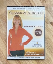 Classical Stretch Complete Fourth Season 4 by ESSENTRICS Miranda Esmonde-White