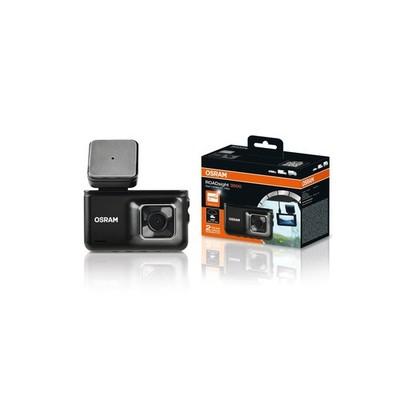 Dash Cam geklebt 1280x1024 vorne OSRAM ROADsight 3500 für PKW und NFZ