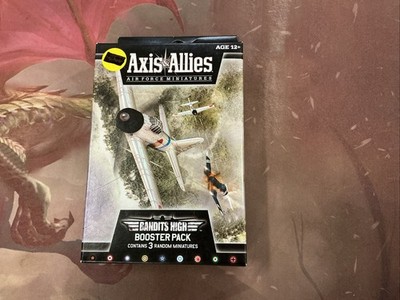 Axis & Allies - Bandits High Booster Pack - New Sealed, OOP