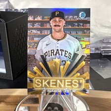 2025 Bowman Chrome Paul Skenes Hobby Stars Skenes' Treasure Trove HS-13 Pirates