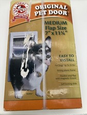 Pet Door Ideal Pet Products 7 x 11.25 Flap