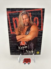 Kevin Nash #S6 1999 Topps WCW/nWo Sticker Wrestling Card