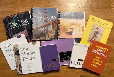 Classical conversations Challenge A Lot With Guide, Henle Latin