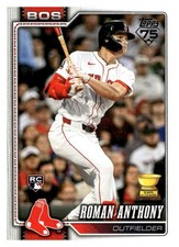 2026 Topps #189 Roman Anthony