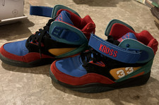 EWING Athletics Kross Remix, Multicolor, size 8.5, used, in good condition