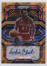 2020-21 Panini Prizm Penmanship Orange Ice Prizm Archie Clark #PE-ARC Auto 0vj4