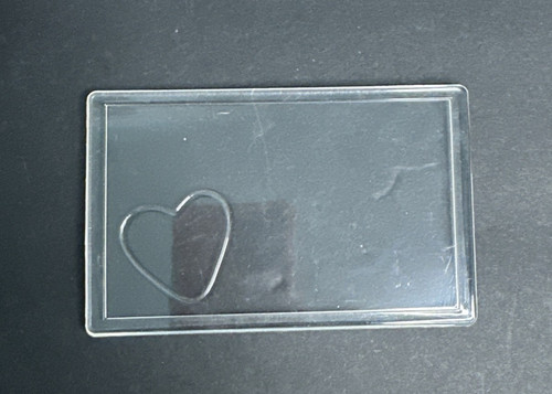 Battat Our Generation Camper RV Replacement Refrigerator Clear Shelf Part