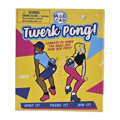 Twerk Pong! - New Adult Dancing Party Game By Fizz Creations & Mad Cap