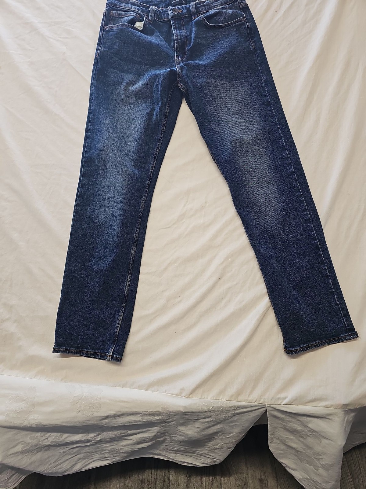 Red Herring Men's Straight Leg Dark Wash Denim Jeans w30 l31 SS1091 image 5