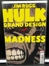 Cover of Hulk: Grand Design - Madness #1