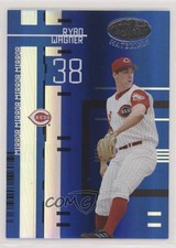 2005 Leaf Certified Materials Mirror Blue 41/50 Ryan Wagner #167 0lm