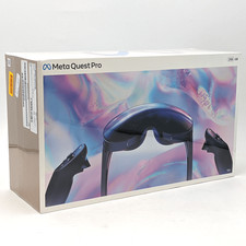 Meta Quest Pro 256GB VR Headset In Black Qual...