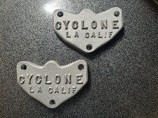 Cyclone Block Off Plates X2 Nos For Stromberg Holley Banger Sbc Offy Drake Cyclone Block Off Plates X2 Nos For Stromberg Holley Banger Sbc Offy Drake