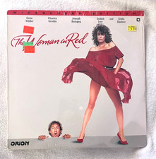The Woman in Red 1984 Laserdisc SEALED Widescreen Gene Wilder Charles Grodin