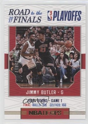 2017 Panini NBA Hoops Road to the Finals First Round 25/2017 Jimmy Butler #1 0en