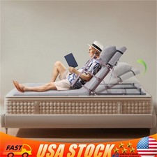Electric Lifting Bed Backrest Elderly Adjustable Back Rest ed Sitting Backrest