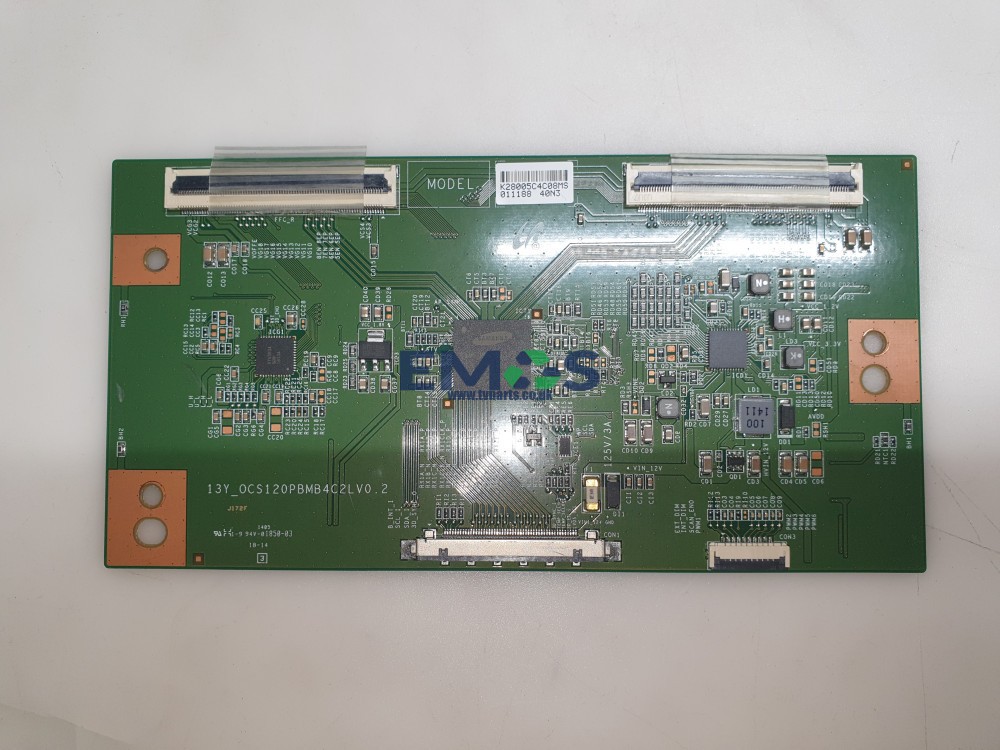 13Y_OCS120PBMB4CSLV0.2 TCON BOARD FOR BLAUPUNKT 40/133L-WB-5B2-FHBP-EU