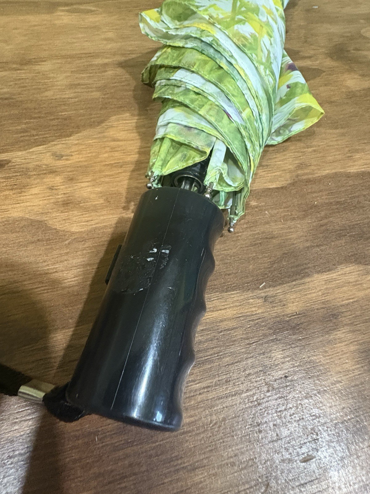 Nature Conservancy Auto Push Button  umbrella pre… - image 3