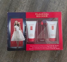 Elizabeth Arden Red Door Fragrance Set Perfume Lotion Bath Shower Gel Womens