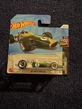 Hot Wheels 67 Lotus Type 49 Race Day 1/64 Scale Model Die-cast Toy Car