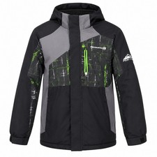 Free Country Youth Boys Winter Jacket M 10-12 Extreme Performance Ski Coat