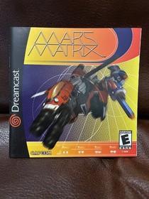 Mars Matrix (Sega Dreamcast, 2001) CIB Complete & TESTED! **VGC**