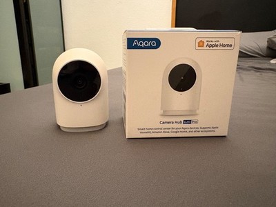 Aqara Camera Hub G2H Pro - Smarte Überwachungskamera Farbe: Weiß