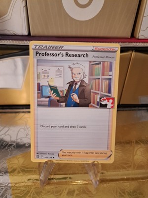 Professor's Research Rowan Prize Pack Series 2 Promo Pokemon Card NM/LP 