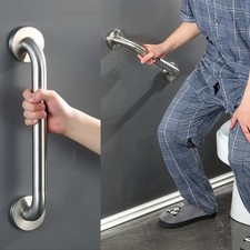 304 Stainless Steel Bathroom Grab Bar Shower Handle Grab for Bathtubs  Showers