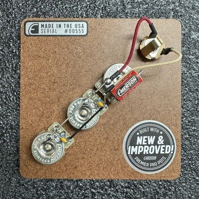 Emerson Custom Premier Pro J-Bass Prewired Kit