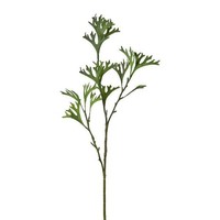 artplants KüNstlicher Zweig Geweihfarn Stromi, GrüN, 80Cm