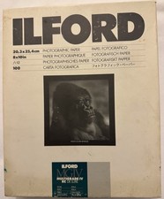 Ilford MultiGrade IV RC Deluxe Photographic Paper. Open Box