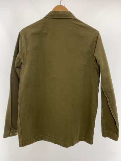 Buzz Rickson's Herringbone Utility Jacket/ Size 3… - image 2