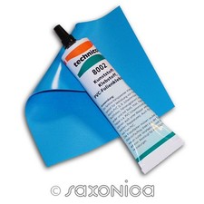 Poolfolie Reparatur Set 20 x 30 cm | blau | Pool Flickset
