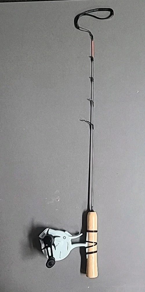 Ice Fishing Combo Ice Fishing Rod Fishing Rod & Reel Combos 5.2: 1 Gear  Ratio for sale | eBay