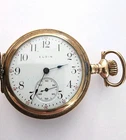 Antique 1911 Elgin Gold Filled Pocket Watch Grade 320 Model 2 Class 116 7j