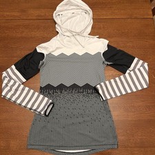 Nike Pro Dri Fit Women's Size S Small Hoodie Pullover Stretch