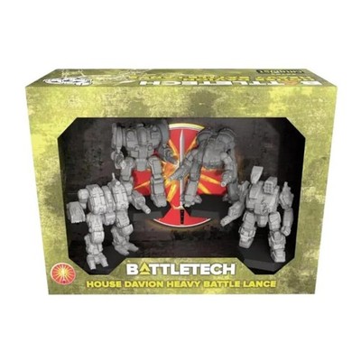 BattleTech: House Davion Heavy Battle Lance