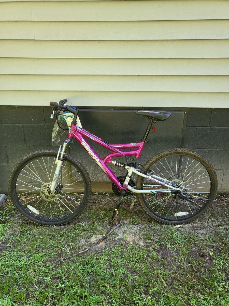 womens bicycle meijer EISYROOD 26Inch Foldable Women Bike, Folding Bike with Basket, 7 Speed Beach Cruiser Fodable Bike for Women with Cushion, V-Brakes, Quick Install for Adults, Womens (Purple) : Sports & The Micargi Bicycle EMMY Mongoose 26" Inertia Women's Mountain