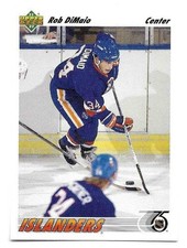 ROB DIMAIO 1991-92 UPPER DECK CARD NEAR MINT CONDITION