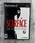 Scarface: The World is Yours (Sony PlayStation 2, 2006) MISSING MANUAL