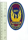 *Vintage Obsolete* Phoenix (Maricopa Co.) AZ Arizona Fire Dept. duty-worn patch