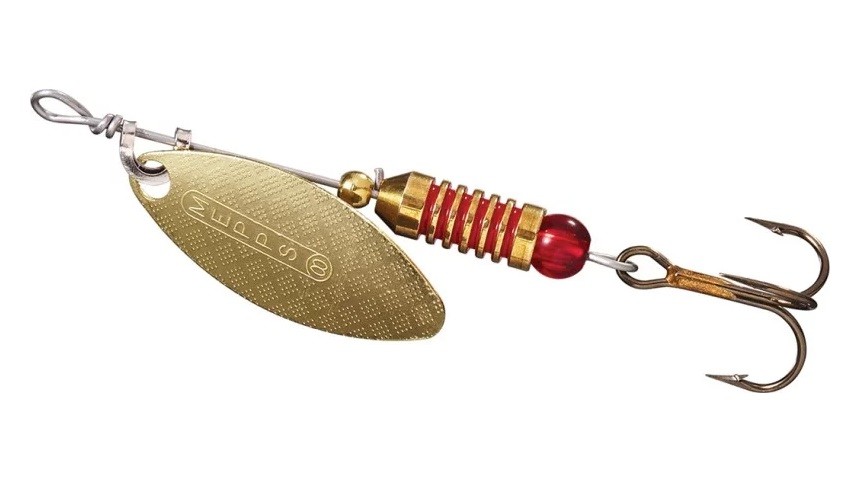 Mepps Aglia Spinner Longue Gr 529 г Золотой Кунсткедер 3090₽
