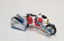 💥 1982 CY-KILL GOBOTS Transformers Popy MR-01 Robo Machine Bike Very Clean 💥