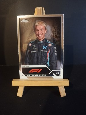 2023 Topps Chrome Formula 1 61 Alexander Albon (Williams Racing) Chrome