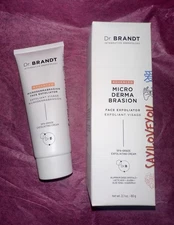 DR. BRANDT Microdermabrasion Advanced Age-Defying Face Exfoliator 2oz NEW SEALED