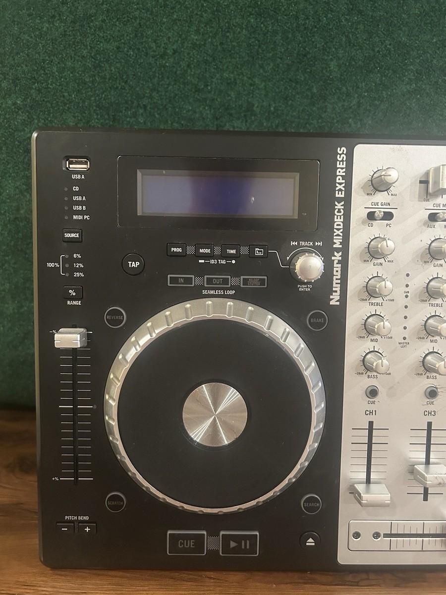 Numark Mixdeck Digital DJ Controller for sale online | eBay